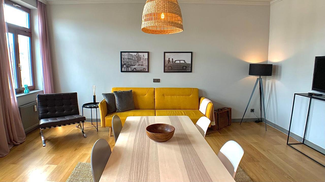 Cosy And Modern In Vibrant West Leipzig Exterior foto