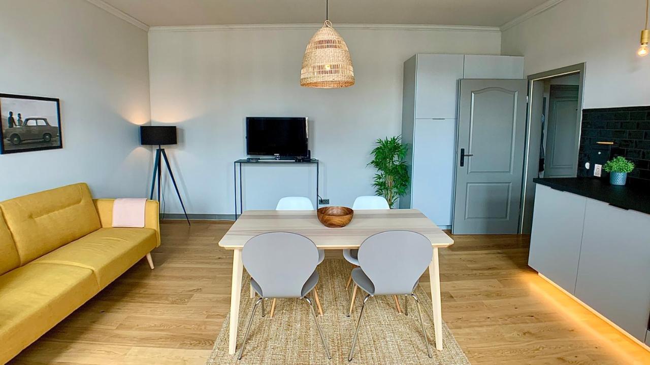 Cosy And Modern In Vibrant West Leipzig Exterior foto