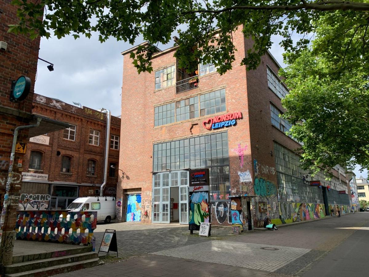 Cosy And Modern In Vibrant West Leipzig Exterior foto