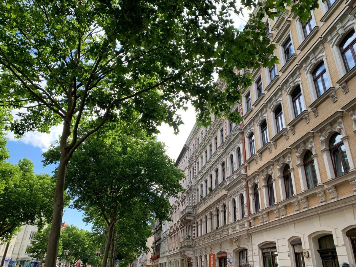 Cosy And Modern In Vibrant West Leipzig Exterior foto